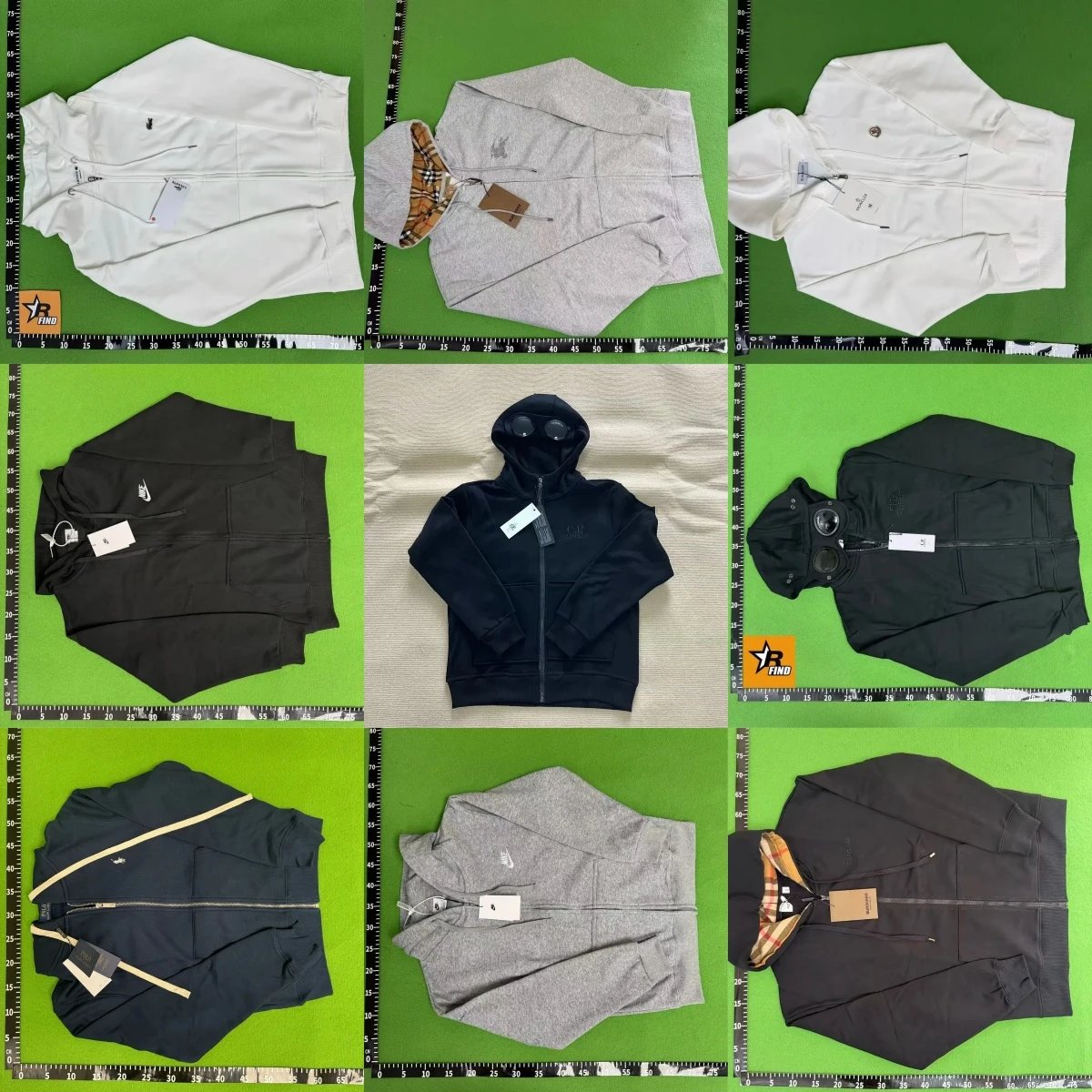 hoodies — Full Zip Hoodie Jacket from Weidian