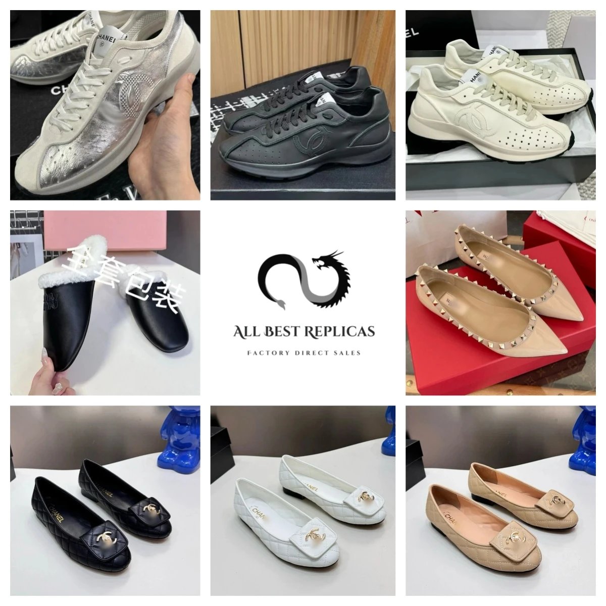 shoes — Womens Classic Ballet Flats from Weidian