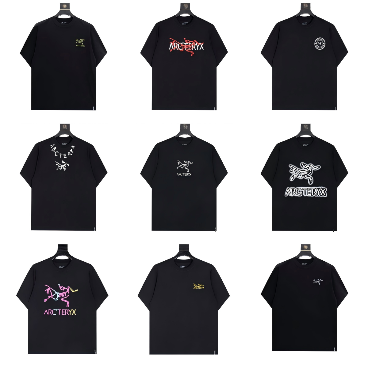 tShirts — Printed Graphic Cotton Tee from Weidian