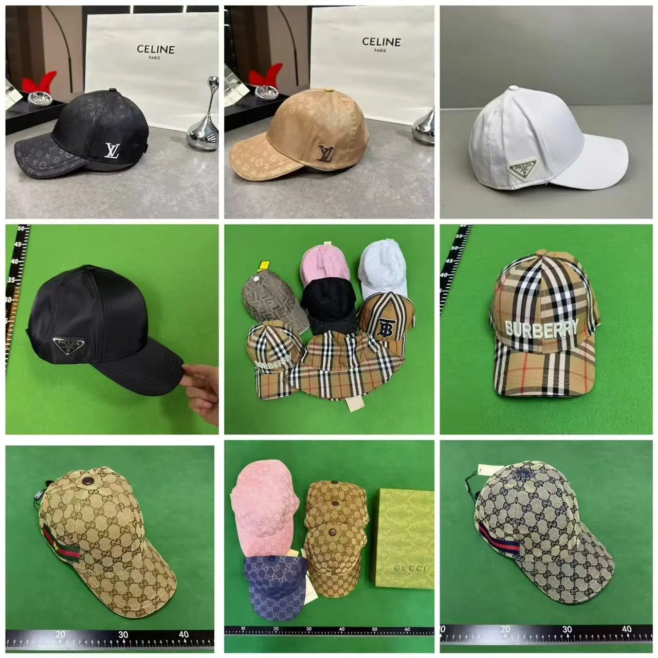 accessories — Logo Baseball Cap from Weidian