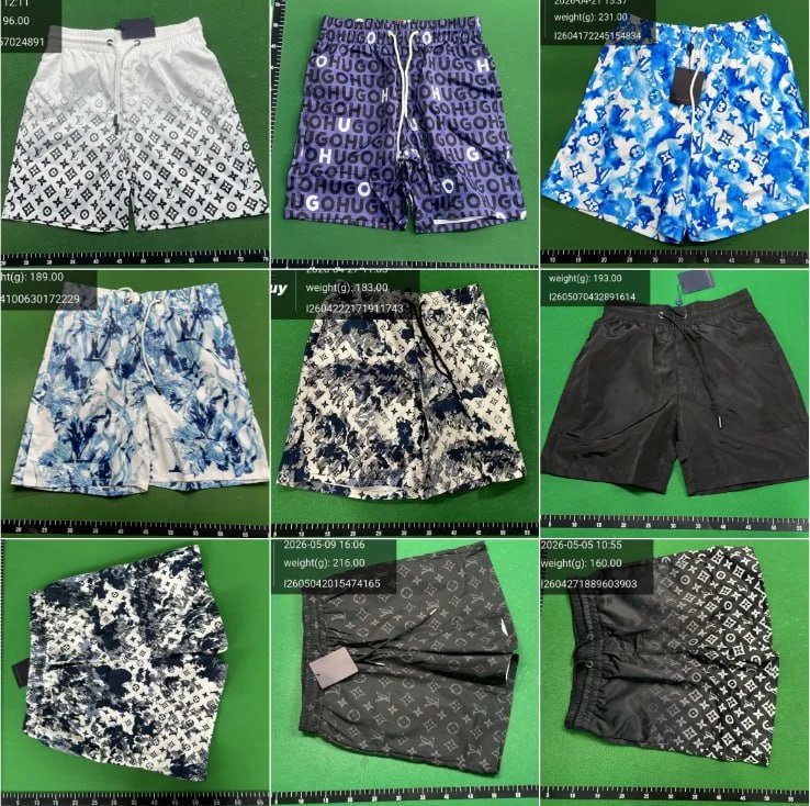 shorts — Quick Dry Beach Shorts from Weidian