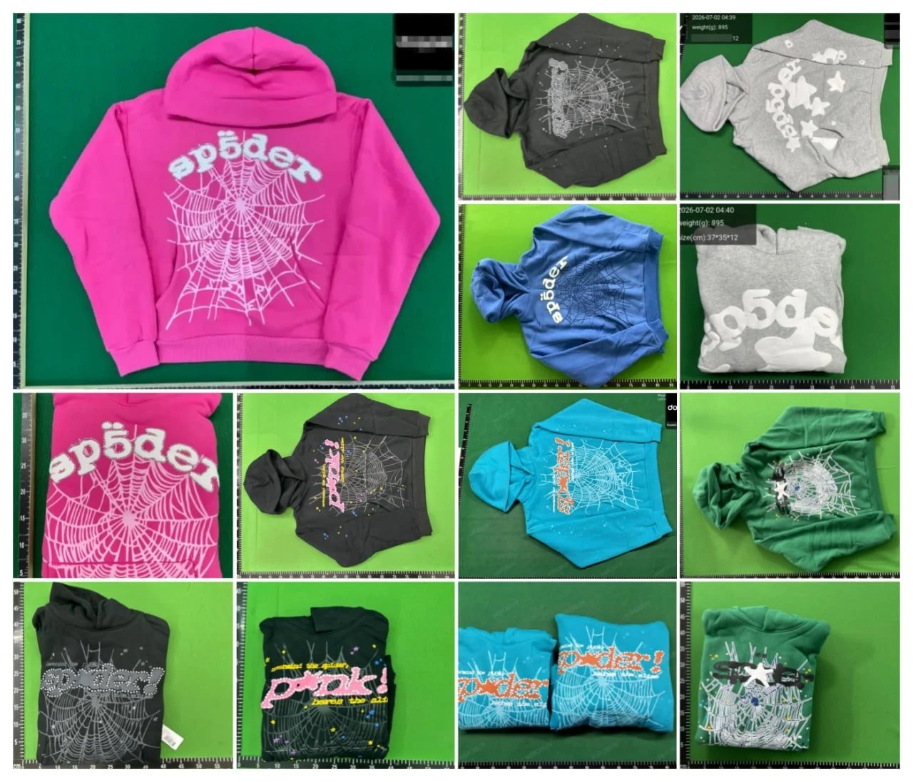 hoodies — Thick Fleece Pullover Hoodie from Weidian