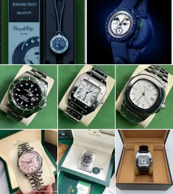 Luxury-Style Watch Collection - Image 1
