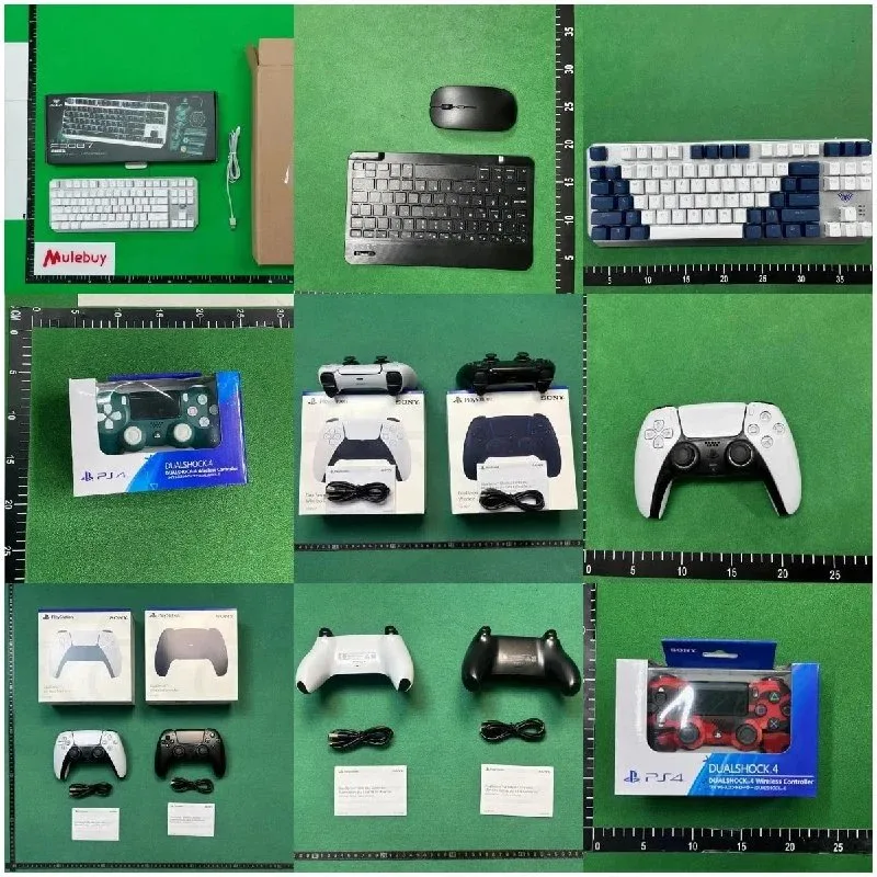 Gaming Controller & Keyboard Collection - Image 1