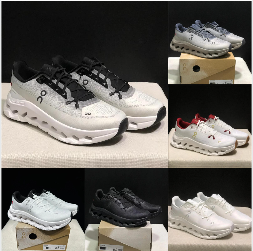 Lightweight Cushioned Running Shoes - Image 1
