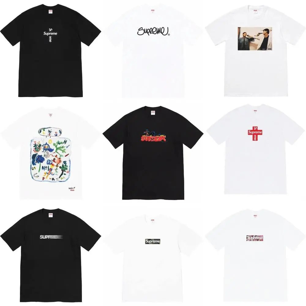 Streetwear Logo T-Shirt - Image 1