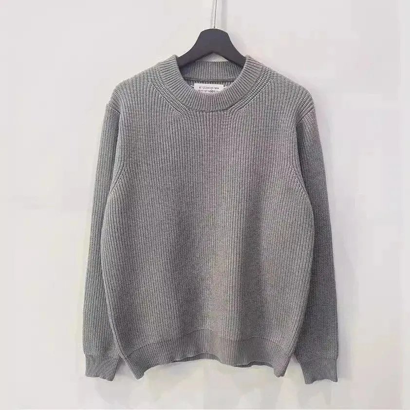 Classic Wool Blend Sweater - Image 1