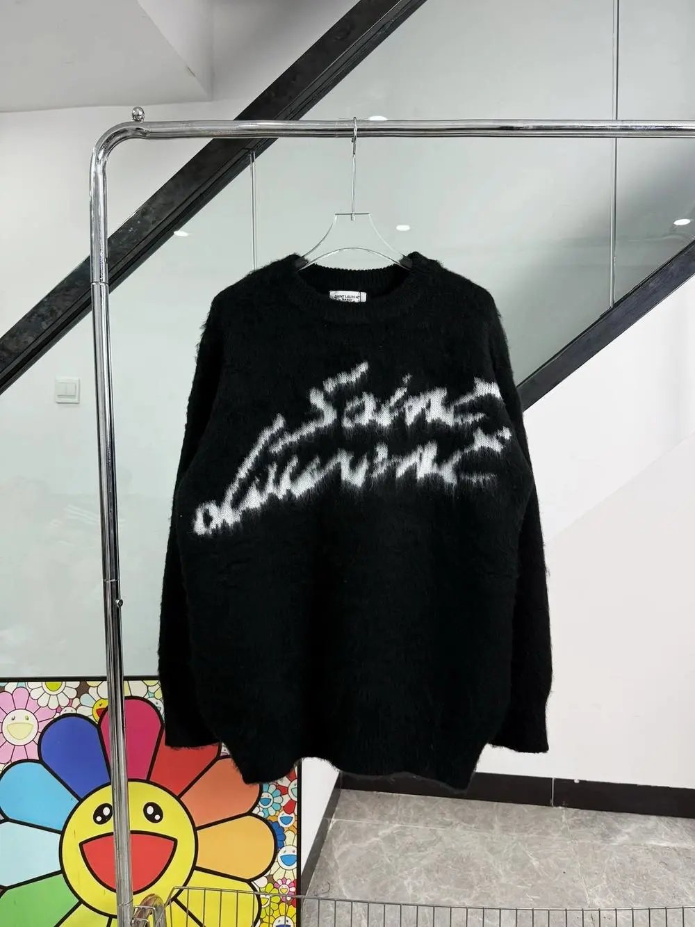 Designer Knit Sweater - Image 1