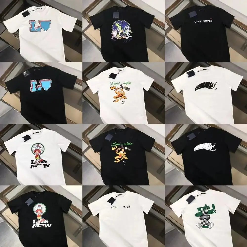 Designer Cotton Tee - Image 1